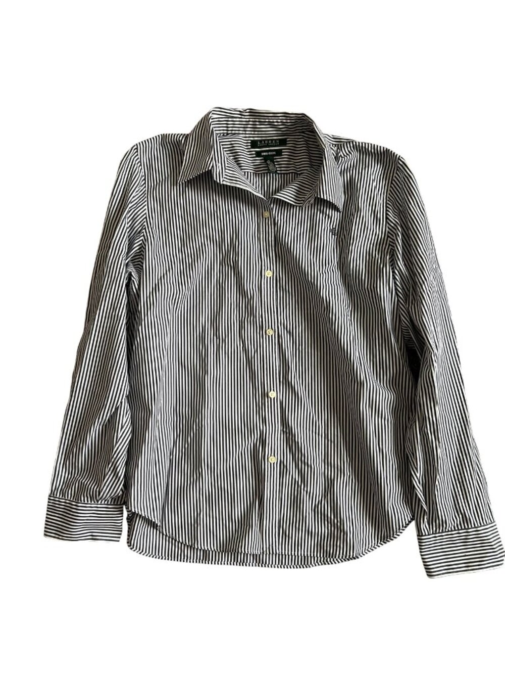 Polo Ralph Lauren Men's Sz XL Non-Iron Striped Button-Up Shirt